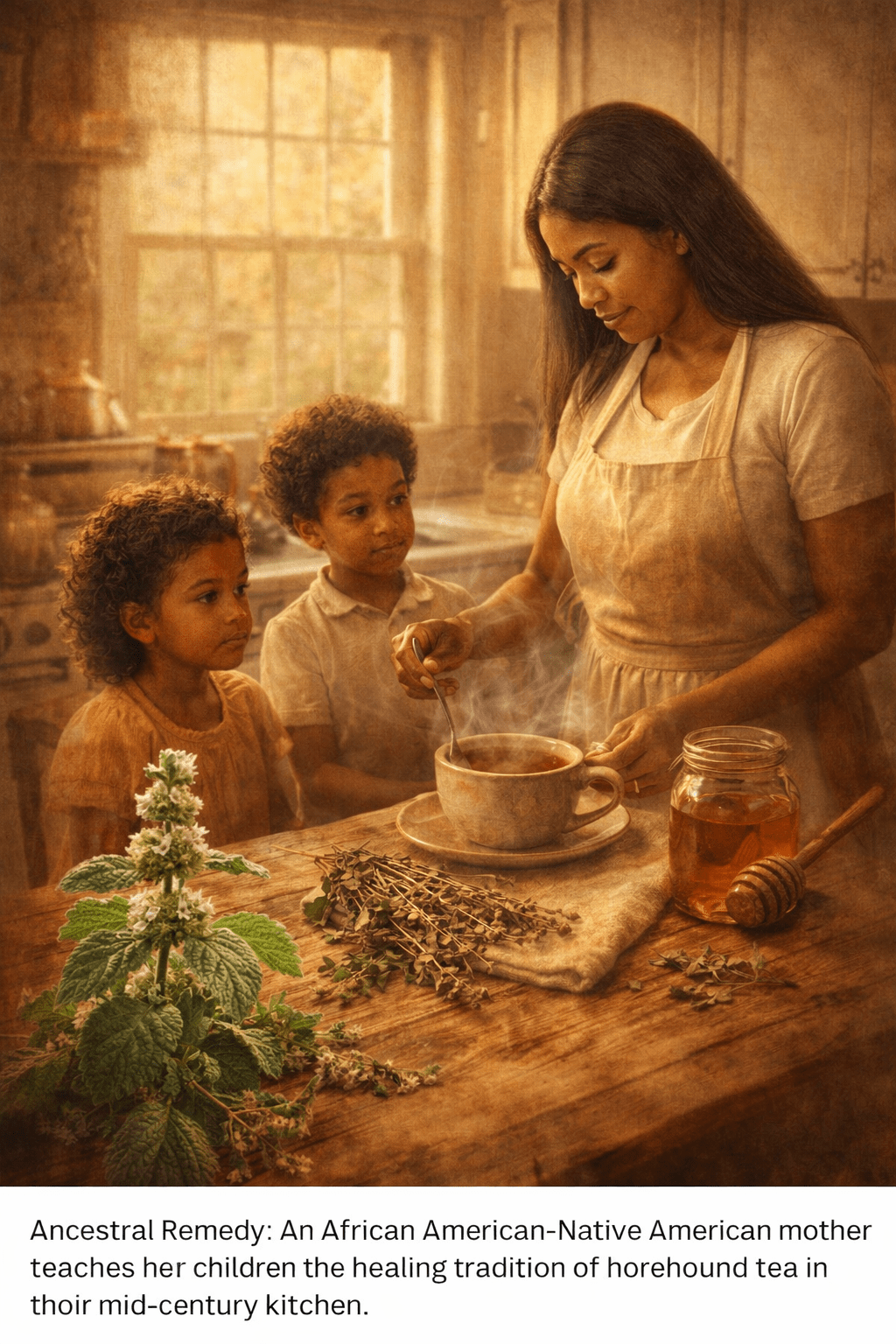 Horehound: A Deeply Rooted Bitter Cure